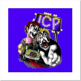 Insane Clown Posse Posters and Art